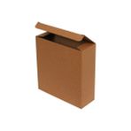 Ofis Turka 21,5 x 8 x 22,5 cm Kilitli Kutu - Kraft