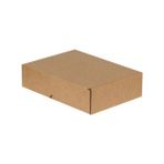 Ofis Turka 23 x 14 x 8 cm Kilitli Kutu - Kraft