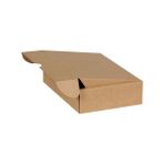 Ofis Turka 24 x 13 x 6 cm Kilitli Kutu - Kraft