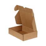 Ofis Turka 24 x 16,5 x 6 cm Kilitli Kutu - Kraft