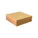 Ofis Turka 25 x 16 x 12 cm Kilitli Kutu - Kraft