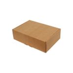 Ofis Turka 28 x 19 x 6 cm Kilitli Kutu - Kraft