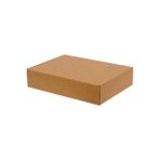 Ofis Turka 30X20X5CM Kilitli Kutu - Kraft