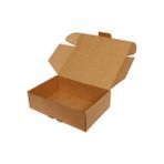 Ofis Turka 32 x 22 x 9,5 cm Kilitli Kutu -Kraft