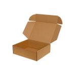 Ofis Turka 35 x 30 x 11 cm Kilitli Kutu - Kraft