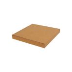 Ofis Turka 35 x 4 x 35 cm Çift Oluklu Kilitli Kutu - Kraft