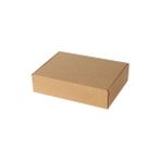 Ofis Turka 40 x 30 x 10 cm Kilitli Kutu - Kraft