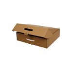 Ofis Turka 43X37X11 cm Kulplu Kutu - Kraft