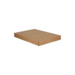 Ofis Turka 77X54X8CM Çift Oluklu Kilitli Kutu - Kraft