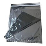 Ofis Turka Baskısız Şeffaf Siyah Kargo Poşeti 35X45+5 cm