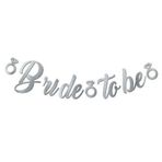Ofis Turka Bride To Be Gümüş Kaligrafik Yazı Afiş