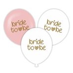 Ofis Turka Bride to be Temalı Baskılı Balon 6 Adet
