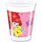 Ofis Turka Disney Prenses Dreaming 8 Li Plastik Bardak