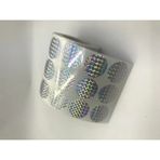 Ofis Turka Hologram Plastik Yuvarlak Etiket 30 mm 2000 Adet