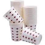 Ofis Turka Karton Bardak Desenli 7 Oz 100'lü Paket