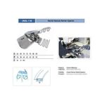 Ofis Turka Kavisli Kemer Aparatı 75X45 H / UMA-118