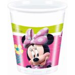 Ofis Turka Minnie Mouse Junior 8 Li Plastik Bardak