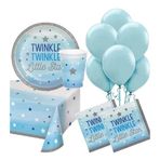 Ofis Turka One Little Star Mavi 8 Li Parti Seti