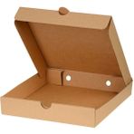 Ofis Turka Pizza Kutusu Kraft - Kahverengi 100'Lü. 28X28