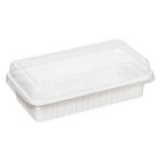 Ofis Turka Plastik Dondurma Kabı Beyaz 500 gr Kapaklı (500 Adet)