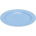 Ofis Turka Plastik Mavi Tabak 23 cm - 10 Adet