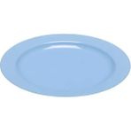 Ofis Turka Plastik Mavi Tabak 26 cm - 10 Adet