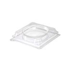 Ofis Turka Plastik Mini Kap Kapağı (Düz) 120cc - 120 Adet