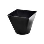 Ofis Turka Plastik Mini Kap Siyah 120cc - 25 Adet