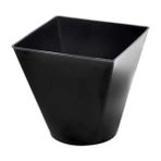 Ofis Turka Plastik Mini Kap Siyah 240 cc - 24 Adet