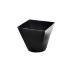 Ofis Turka Plastik Mini Kap Siyah 60 cc - 25 Adet