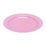 Ofis Turka Plastik Pembe Tabak 19 cm - 10 Adet