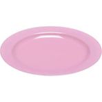 Ofis Turka Plastik Pembe Tabak 23 cm - 10 Adet