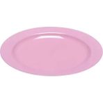 Ofis Turka Plastik Pembe Tabak 26 cm - 10 Adet