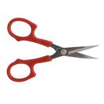 Ofis Turka Plastik Saplı Eğri Nakış Makası (5.12" - 130mm) / HS-1553