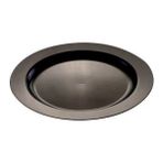 Ofis Turka Plastik Siyah Tabak 19 cm - 10 Adet