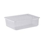 Ofis Turka Şeffaf Plastik Dondurma Kase 1000 gr V404 (100 Adet)