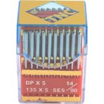 Ofis Turka TncDüz Makine Kalın Dip Yanmaz Dikiş Iğnesi / Dpx5 Ses Pvd 14/90 100Adet