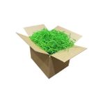 Ofis Turka Zikzak Kırpık Kağıt Dolgu Malzemesi - Fıstık Yeşili - 1 Kg.