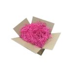 Ofis Turka Zikzak Kırpık Kağıt Dolgu Malzemesi - Fuşya Pembe - 1 Kg.