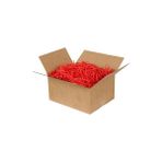 Ofis Turka Zikzak Kırpık Kağıt Dolgu Malzemesi - Kırmızı - 1 Kg.