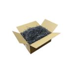 Ofis Turka Zikzak Kırpık Kağıt Dolgu Malzemesi - Koyu Gri - 1kg.