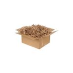 Ofis Turka Zikzak Kırpık Kağıt Dolgu Malzemesi - Kraft - 1 Kg.