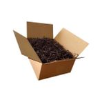 Ofis Turka Zikzak Kırpık Kağıt Dolgu Malzemesi - Mürdüm- 250GR.
