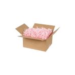 Ofis Turka Zikzak Kırpık Kağıt Dolgu Malzemesi - Pembe - 1 Kg.