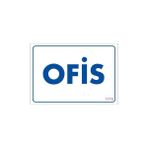 Ofis Uyarı Levhası 17,5x25 Kod1775