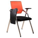 Ofis ve Ev için Taşınabilir Katlanır Sandalye - Konferans Odası ve Çalışma Koltuğu Rahat Tasarım Yüksek Yük Kapasitesi (Renk: Ge Beden: B)