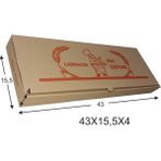 Ofis ve Ofis Pide Kutusu 50 Li 43X15,5X4