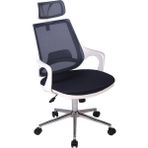 Ofisbazaar Buya Ergonomik Beyaz Siyah Fileli Çalışma Koltuğu