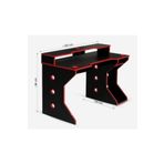 Ofisbazaar Gaming / Çalışma Masası Redline