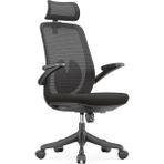 Ofisbazaar Sakura Ergonomik Fileli Siyah Çalışma Koltuğu